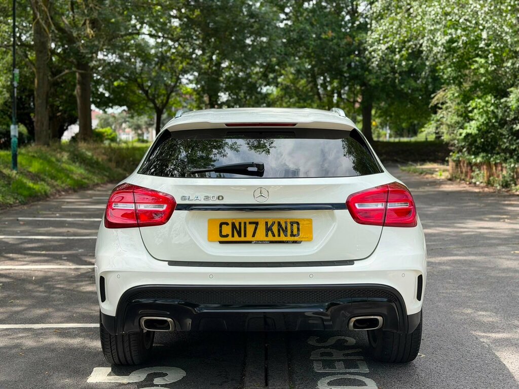 Mercedes-Benz GLA Class 1.6 Gla200 Amg Line Premium 7G-dct Euro 6 Ss White #5