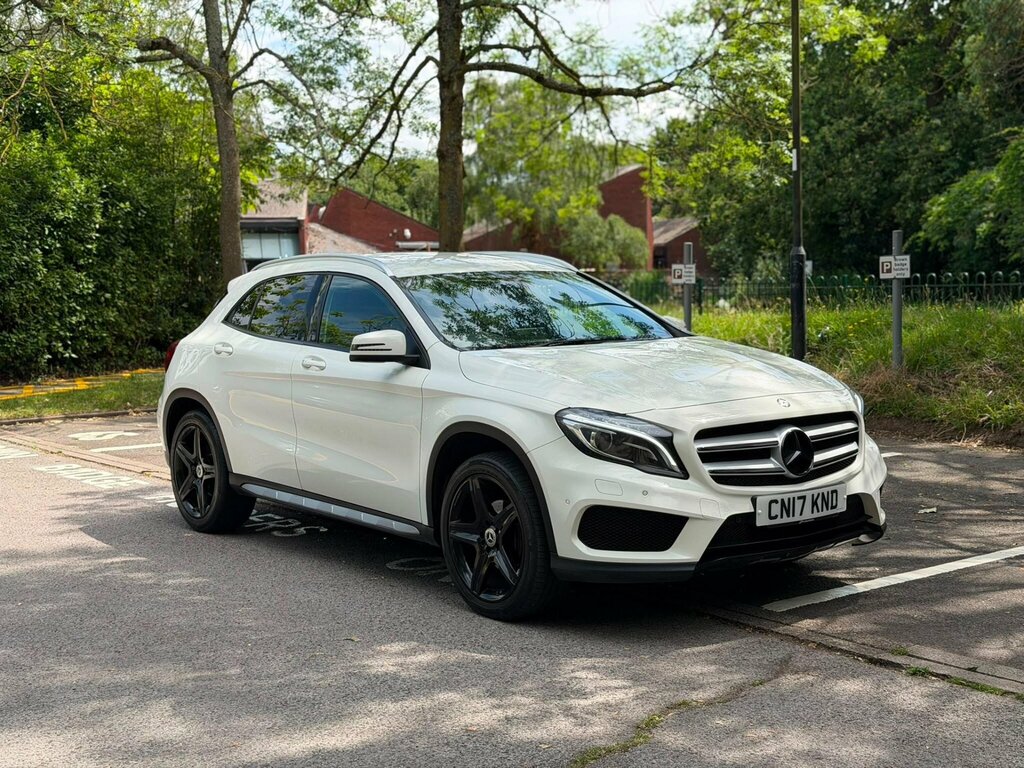 Mercedes-Benz GLA Class 1.6 Gla200 Amg Line Premium 7G-dct Euro 6 Ss White