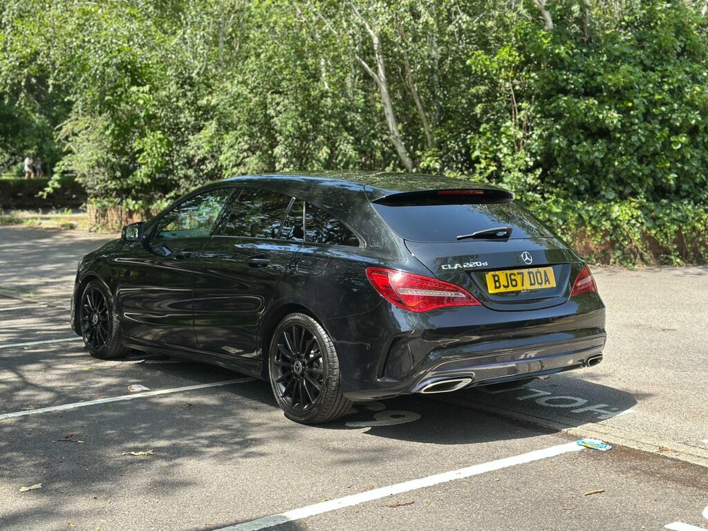 Mercedes-Benz CLA Class 2.1 Cla220d Amg Line Shooting Brake 7G-dct Euro 6 Black #6