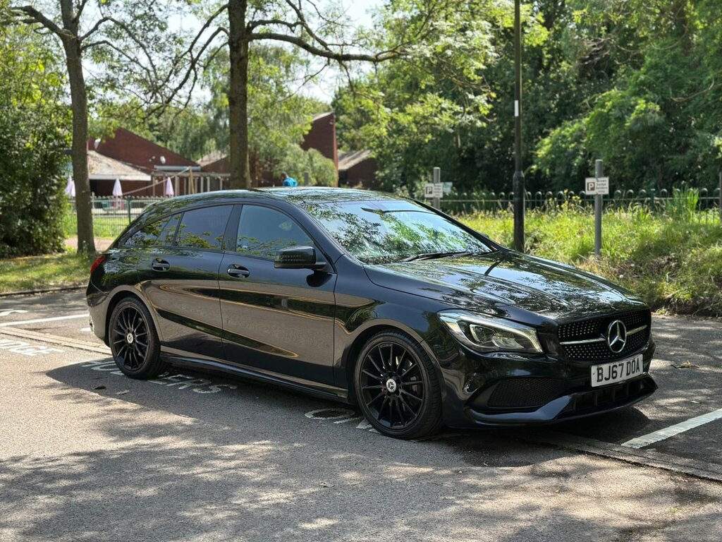 Mercedes-Benz CLA Class 2.1 Cla220d Amg Line Shooting Brake 7G-dct Euro 6 Black