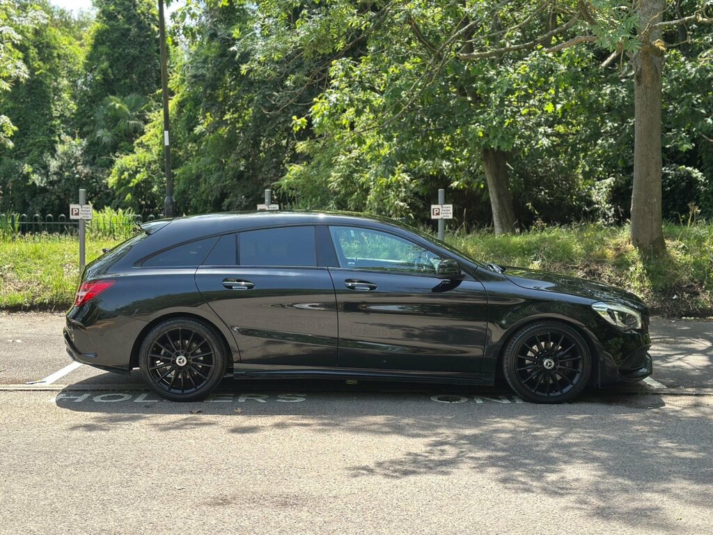 Mercedes-Benz CLA Class 2.1 Cla220d Amg Line Shooting Brake 7G-dct Euro 6 Black #3