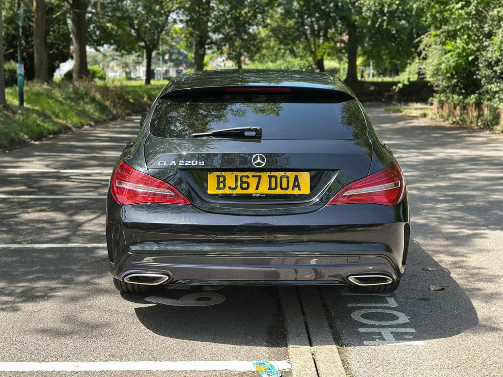 Mercedes-Benz CLA Class 2.1 Cla220d Amg Line Shooting Brake 7G-dct Euro 6 Black #5