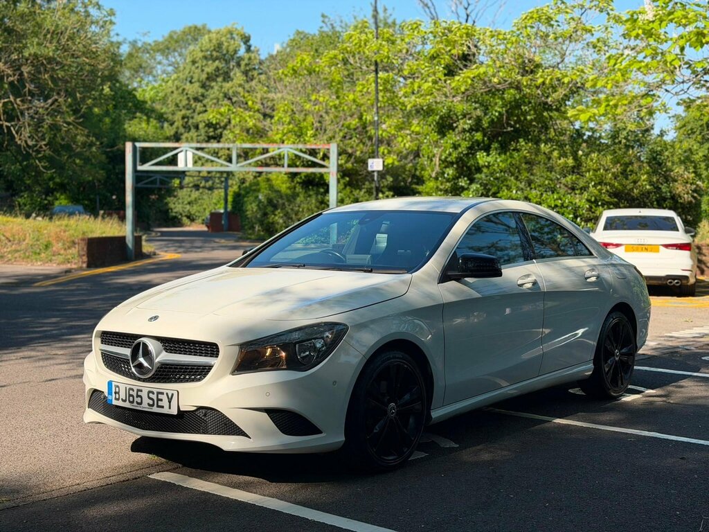 Mercedes-Benz CLA Class Saloon 2.1 Cla220 Cdi Amg Sport 2015 White #7