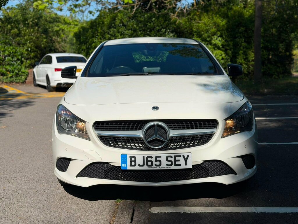 Mercedes-Benz CLA Class Saloon 2.1 Cla220 Cdi Amg Sport 2015 White #8