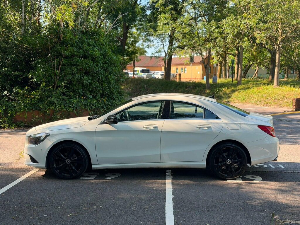 Mercedes-Benz CLA Class 2.1 Cla200d Sport Coupe Euro 6 Ss White #6