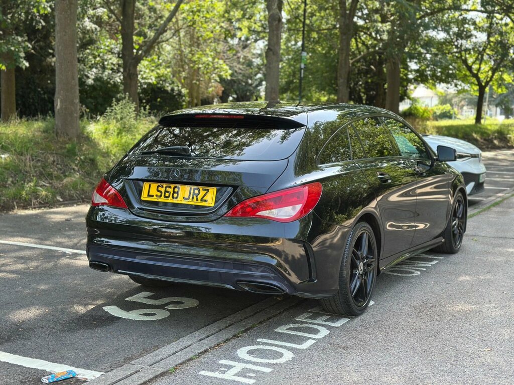 Mercedes-Benz CLA Class 1.6 Cla180 Amg Line Edition Shooting Brake 7G-dct Black #3