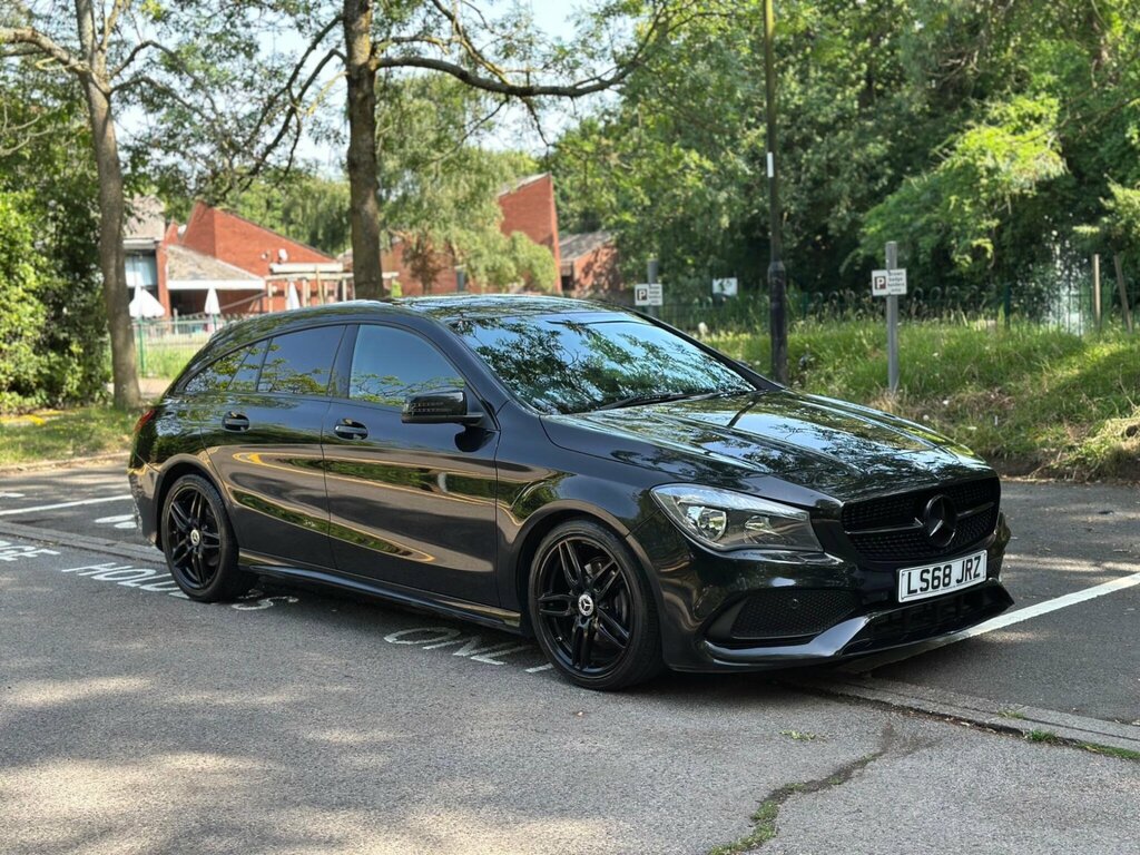 Mercedes-Benz CLA Class 1.6 Cla180 Amg Line Edition Shooting Brake 7G-dct Black