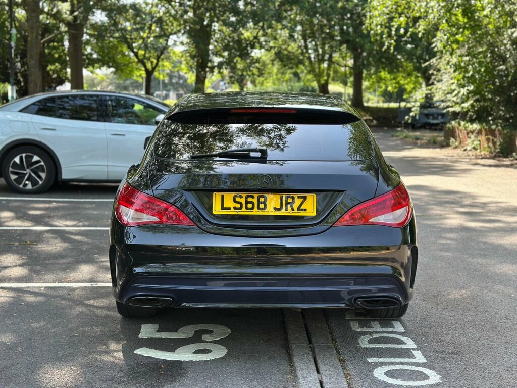 Mercedes-Benz CLA Class 1.6 Cla180 Amg Line Edition Shooting Brake 7G-dct Black #4