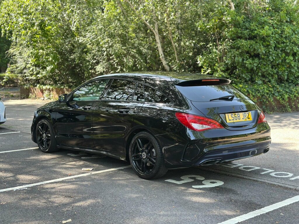 Mercedes-Benz CLA Class 1.6 Cla180 Amg Line Edition Shooting Brake 7G-dct Black #5