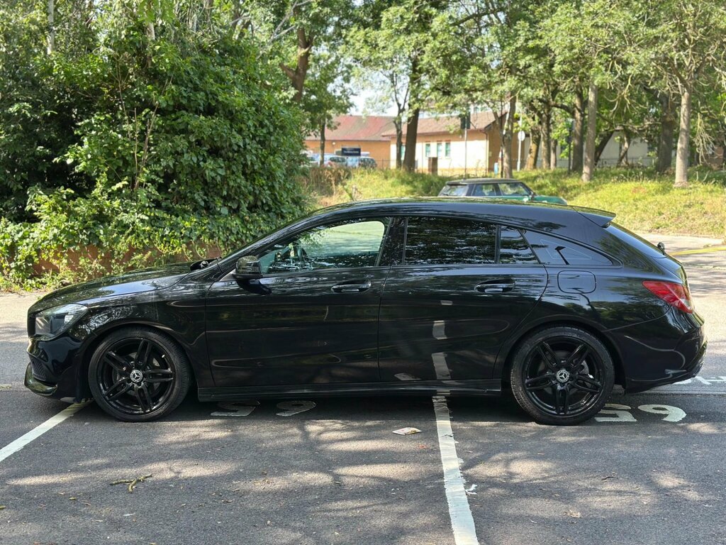 Mercedes-Benz CLA Class 1.6 Cla180 Amg Line Edition Shooting Brake 7G-dct Black #6