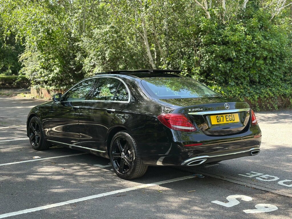 Mercedes-Benz E Class 2.0 E220d Se Premium G-tronic Euro 6 Ss Black #6