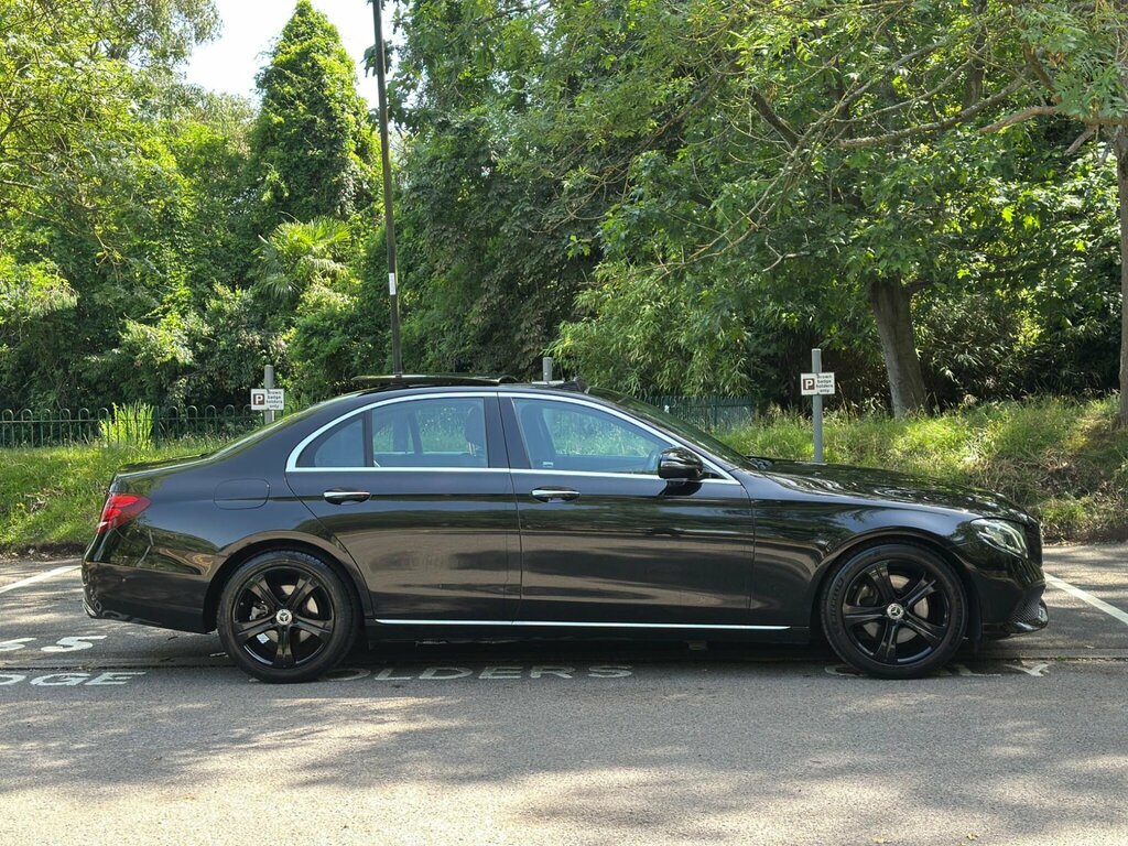 Mercedes-Benz E Class 2.0 E220d Se Premium G-tronic Euro 6 Ss Black #3