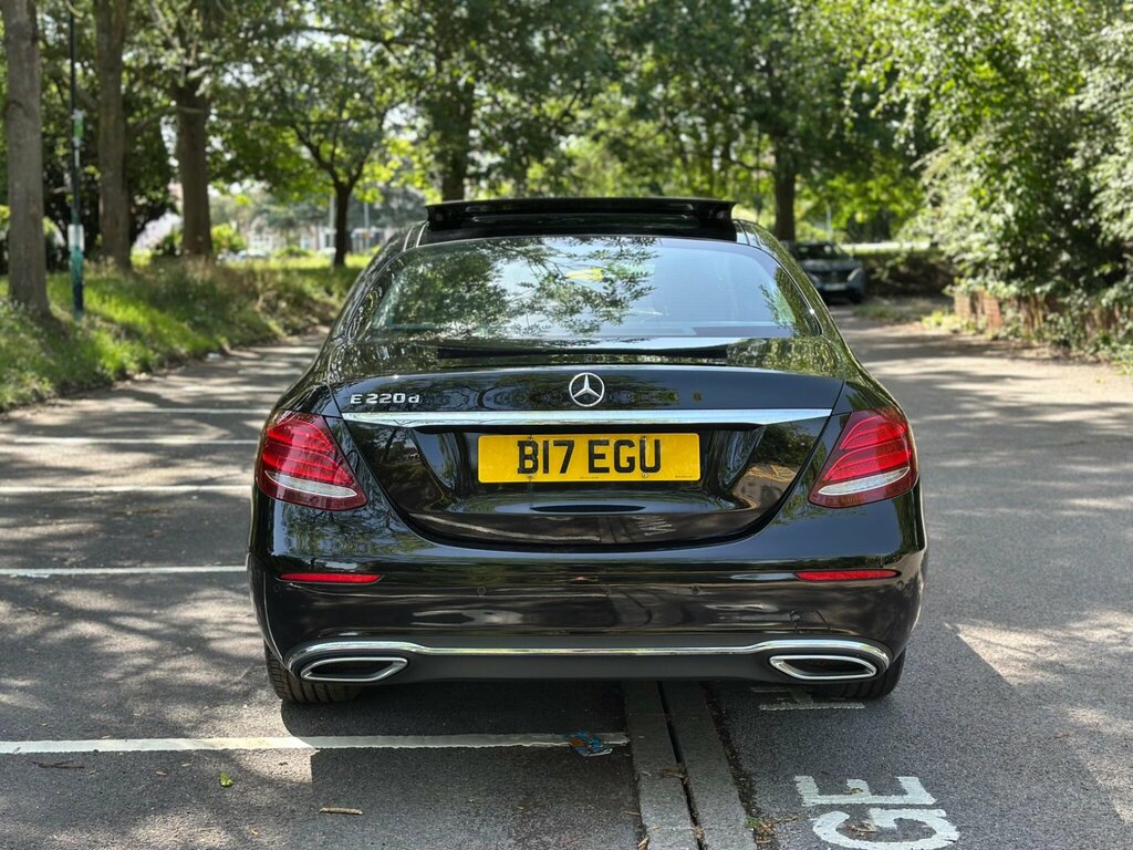 Mercedes-Benz E Class 2.0 E220d Se Premium G-tronic Euro 6 Ss Black #5