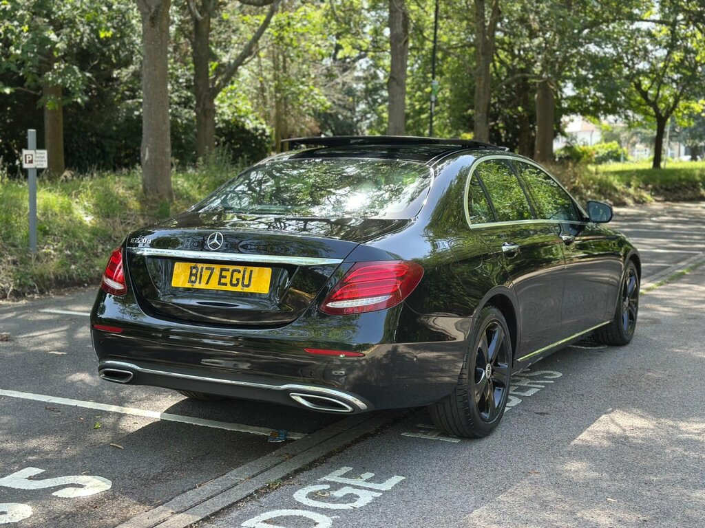 Mercedes-Benz E Class 2.0 E220d Se Premium G-tronic Euro 6 Ss Black #4