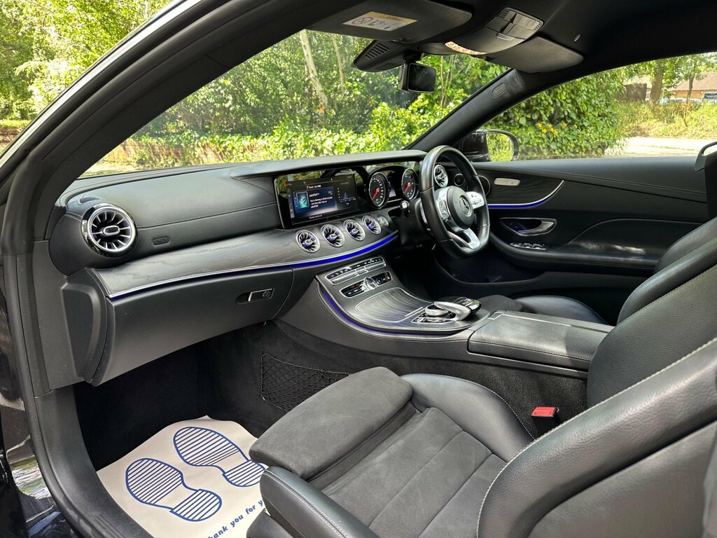 Mercedes-Benz E Class Saloon 2.0 E200d Amg Line Premium G-tronic Euro Grey #12
