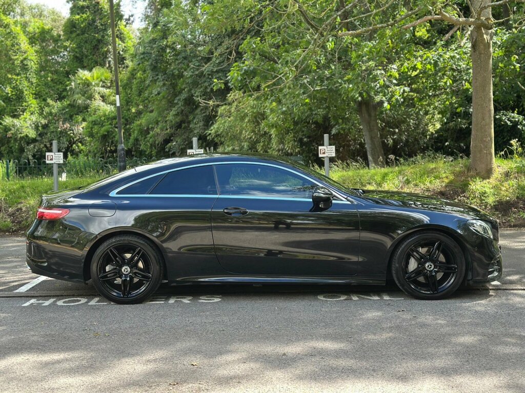 Mercedes-Benz E Class 2.0 E220d Amg Line G-tronic Euro 6 Ss Black #3