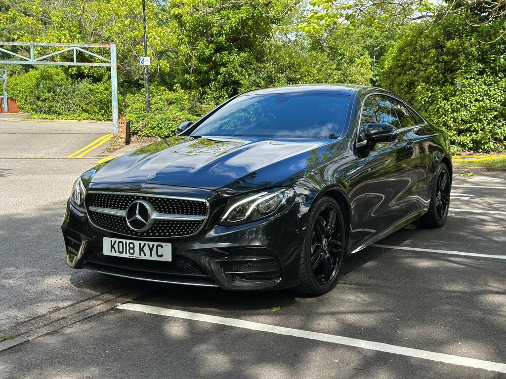Mercedes-Benz E Class 2.0 E220d Amg Line G-tronic Euro 6 Ss Black #6