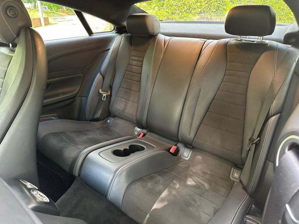 Mercedes-Benz E Class Saloon 2.0 E200d Amg Line Premium G-tronic Euro Grey #14