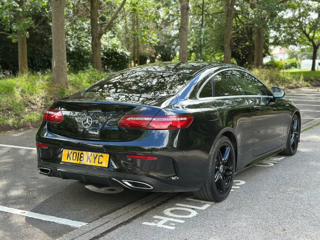 Mercedes-Benz E Class 2.0 E220d Amg Line G-tronic Euro 6 Ss Black #4