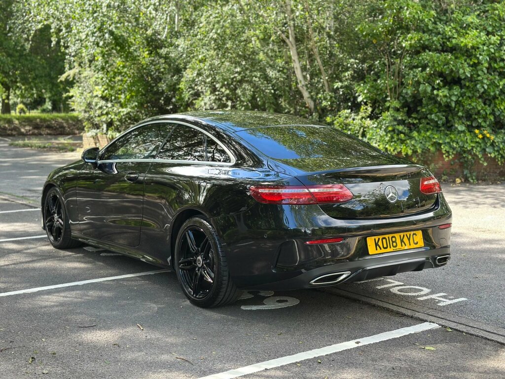 Mercedes-Benz E Class Saloon 2.0 E200d Amg Line Premium G-tronic Euro Grey #17