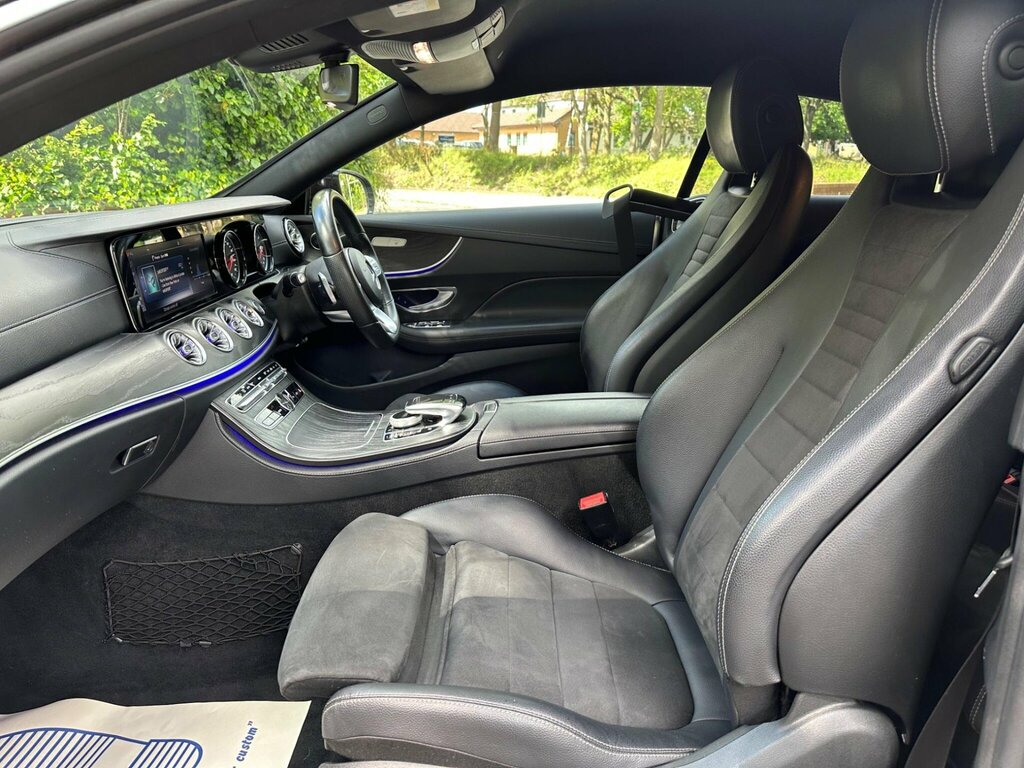 Mercedes-Benz E Class Saloon 2.0 E200d Amg Line Premium G-tronic Euro Grey #13