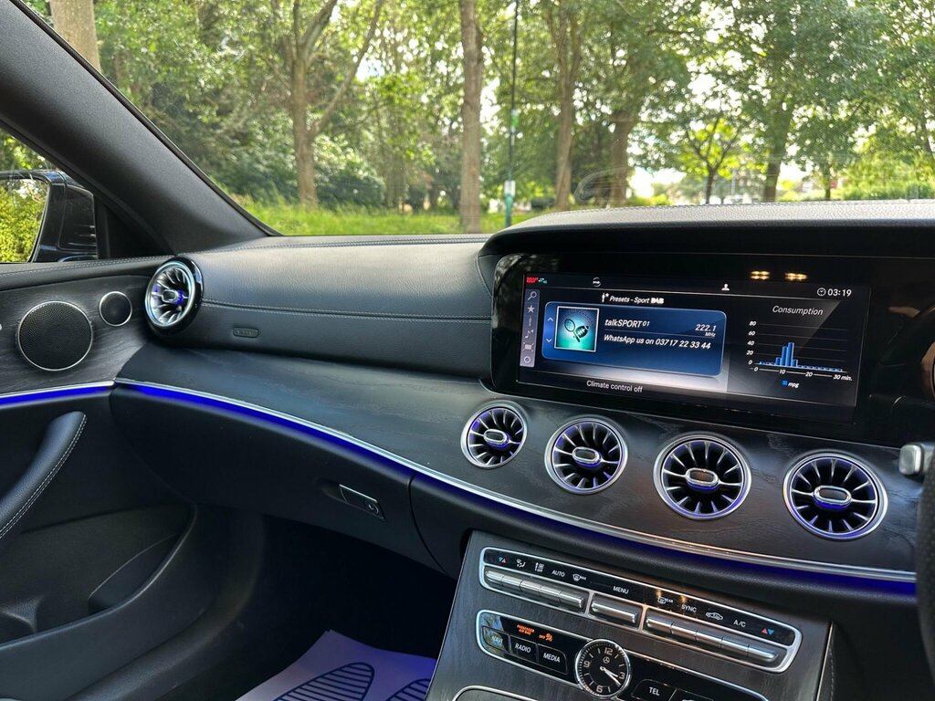 Mercedes-Benz E Class Saloon 2.0 E200d Amg Line Premium G-tronic Euro Grey #10