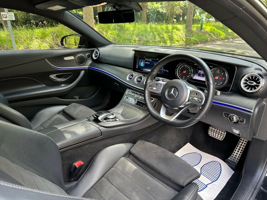 Mercedes-Benz E Class Saloon 2.0 E200d Amg Line Premium G-tronic Euro Grey #9