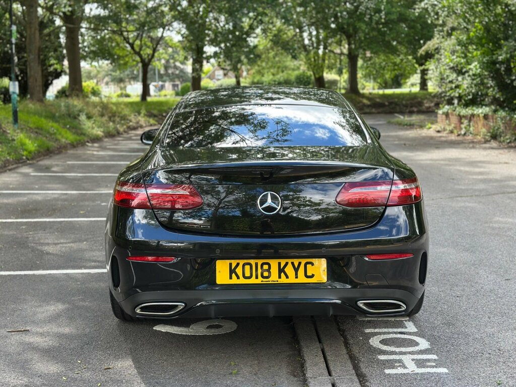 Mercedes-Benz E Class 2.0 E220d Amg Line G-tronic Euro 6 Ss Black #5