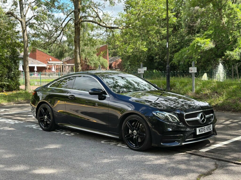 Mercedes-Benz E Class 2.0 E220d Amg Line G-tronic Euro 6 Ss Black