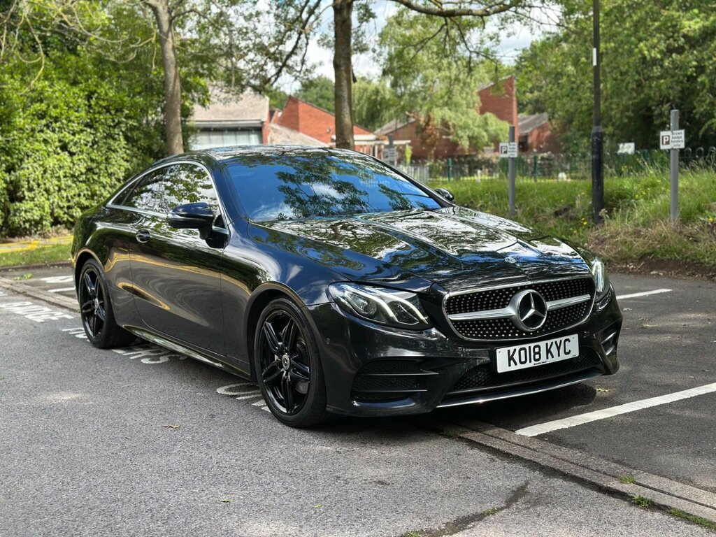 Mercedes-Benz E Class Saloon 2.0 E200d Amg Line Premium G-tronic Euro Grey #8