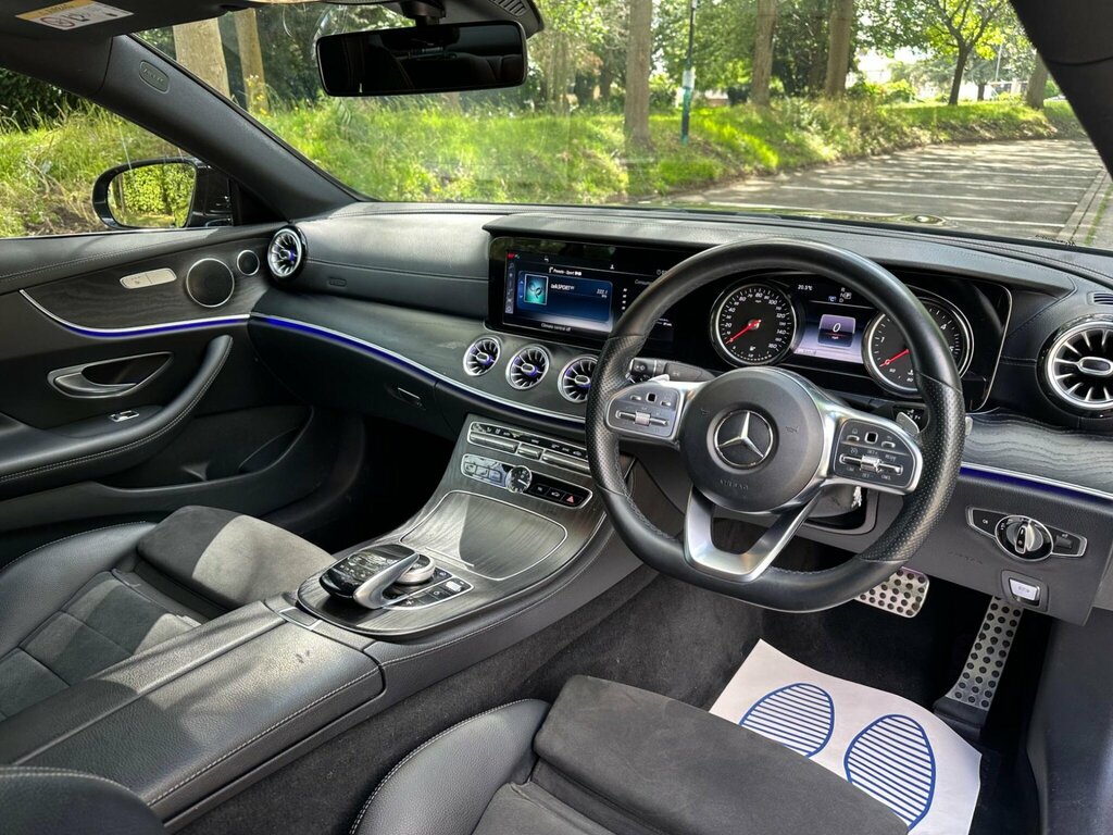 Mercedes-Benz E Class 2.0 E220d Amg Line G-tronic Euro 6 Ss Black #2
