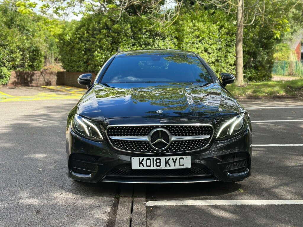 Mercedes-Benz E Class Saloon 2.0 E200d Amg Line Premium G-tronic Euro Grey #7