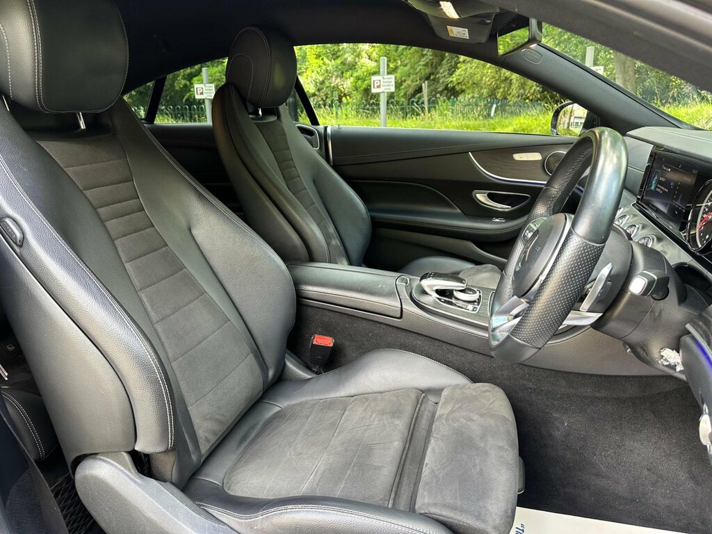 Mercedes-Benz E Class Saloon 2.0 E200d Amg Line Premium G-tronic Euro Grey #11