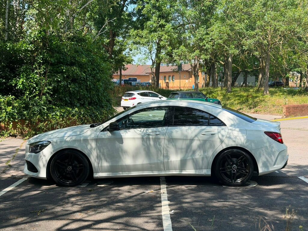 Mercedes-Benz CLA Class 1.6 Cla180 Amg Line Coupe 7G-dct Euro 6 Ss White #6