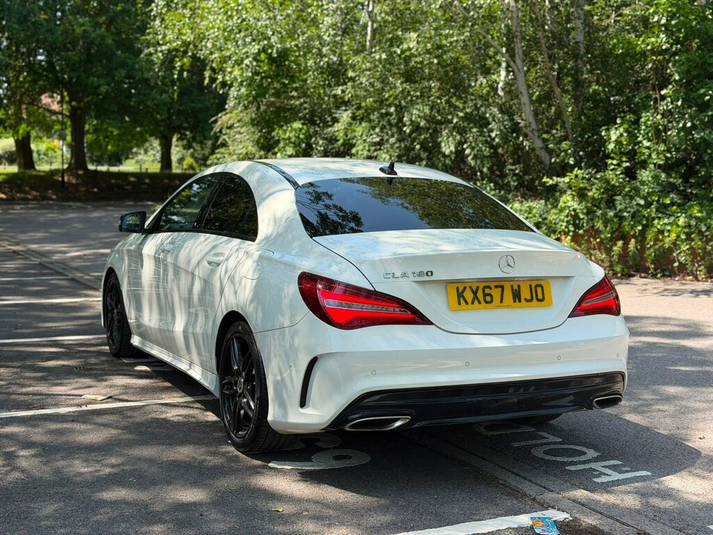 Mercedes-Benz CLA Class 1.6 Cla180 Amg Line Coupe 7G-dct Euro 6 Ss White #5
