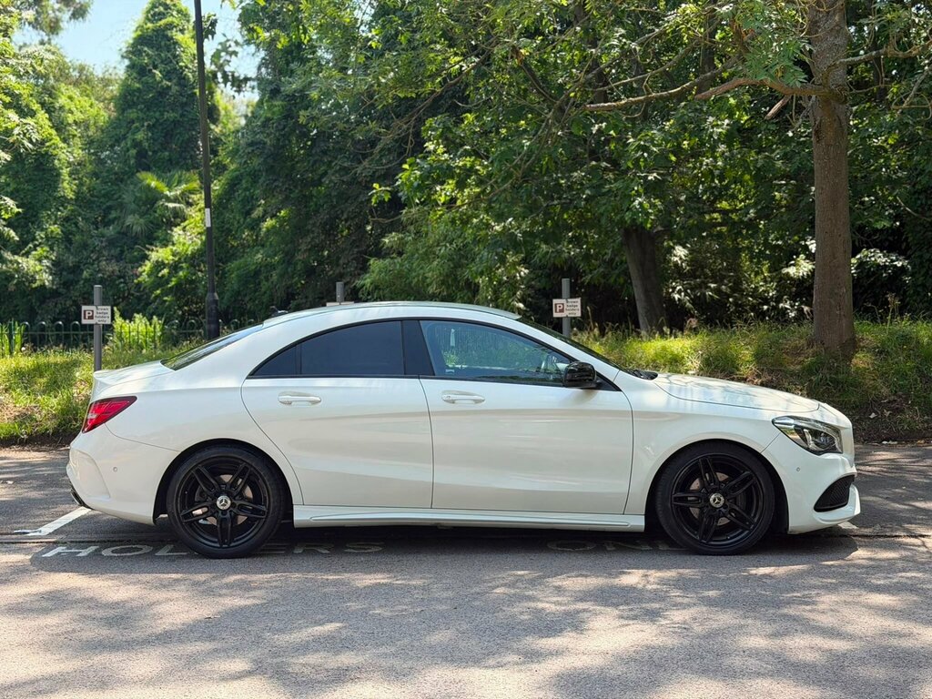 Mercedes-Benz CLA Class 1.6 Cla180 Amg Line Coupe 7G-dct Euro 6 Ss White #3