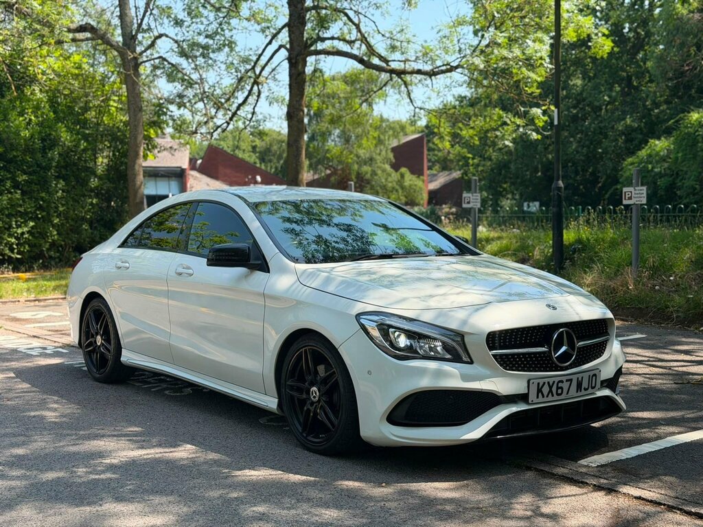Mercedes-Benz CLA Class 1.6 Cla180 Amg Line Coupe 7G-dct Euro 6 Ss White