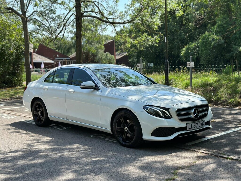 Mercedes-Benz E Class 2.0 E220d Se G-tronic Euro 6 Ss White