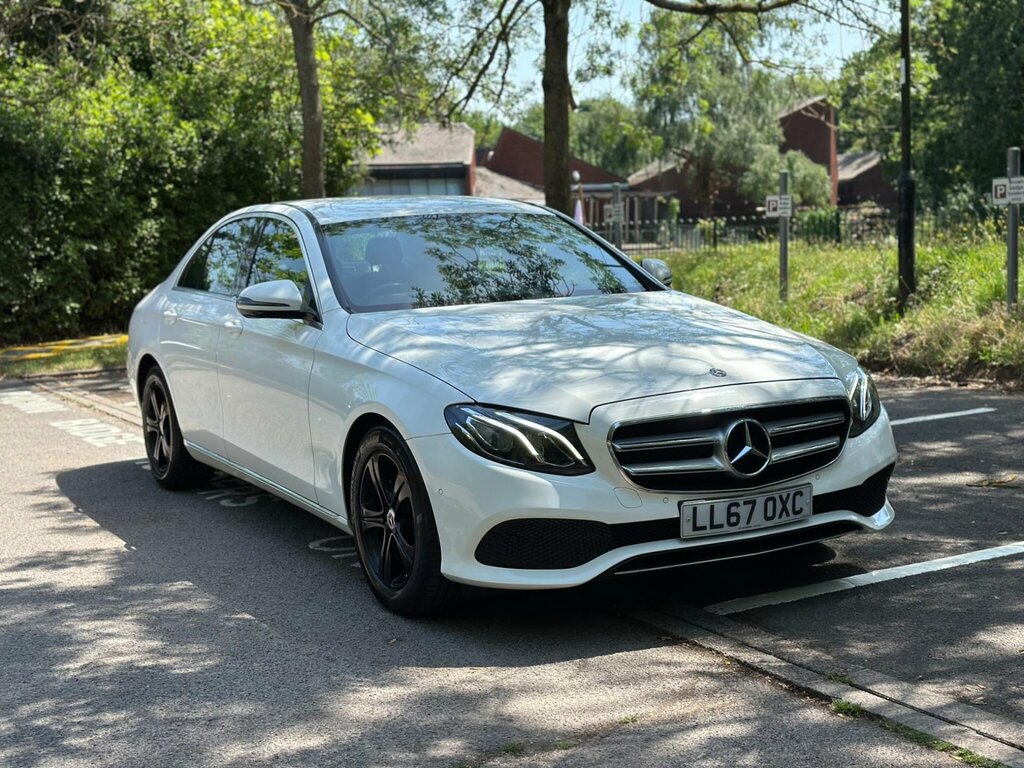 Mercedes-Benz E Class 2.0 D Amg Line Cabriolet G-tronic Euro 6 Ss White #9