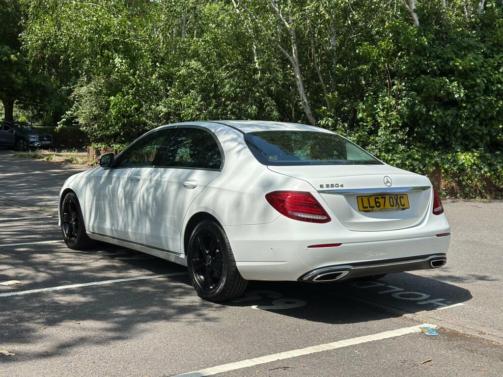 Mercedes-Benz E Class 2.0 E220d Se G-tronic Euro 6 Ss White #5