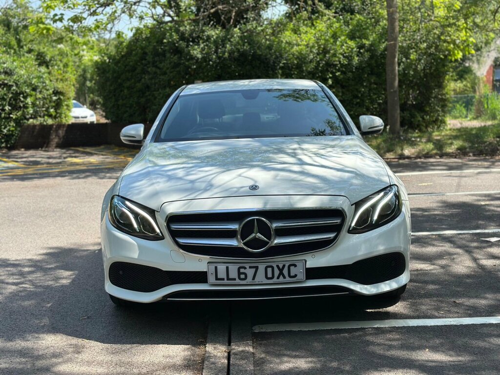 Mercedes-Benz E Class 2.0 D Amg Line Cabriolet G-tronic Euro 6 Ss White #8
