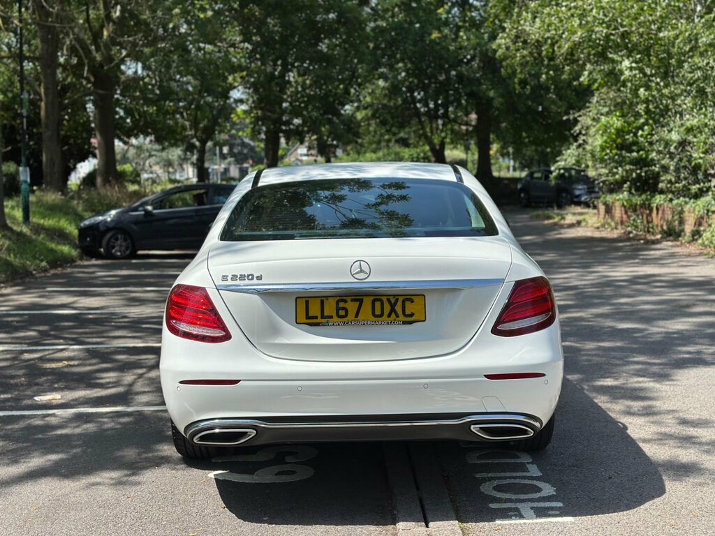 Mercedes-Benz E Class 2.0 E220d Se G-tronic Euro 6 Ss White #4