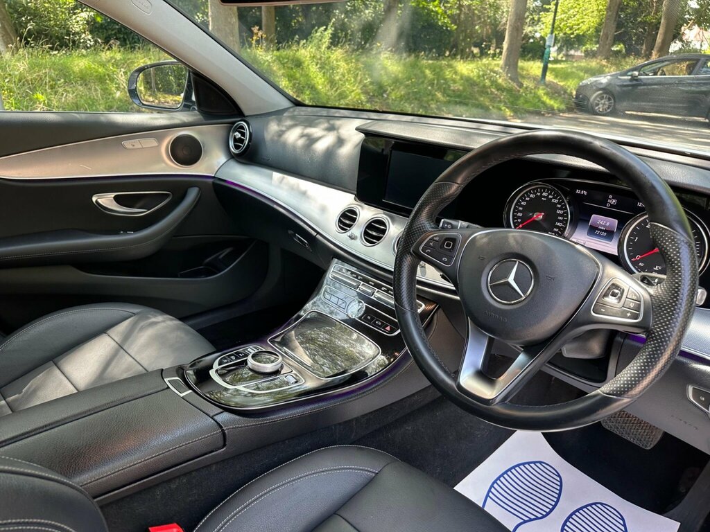 Mercedes-Benz E Class 2.0 D Amg Line Cabriolet G-tronic Euro 6 Ss White #11