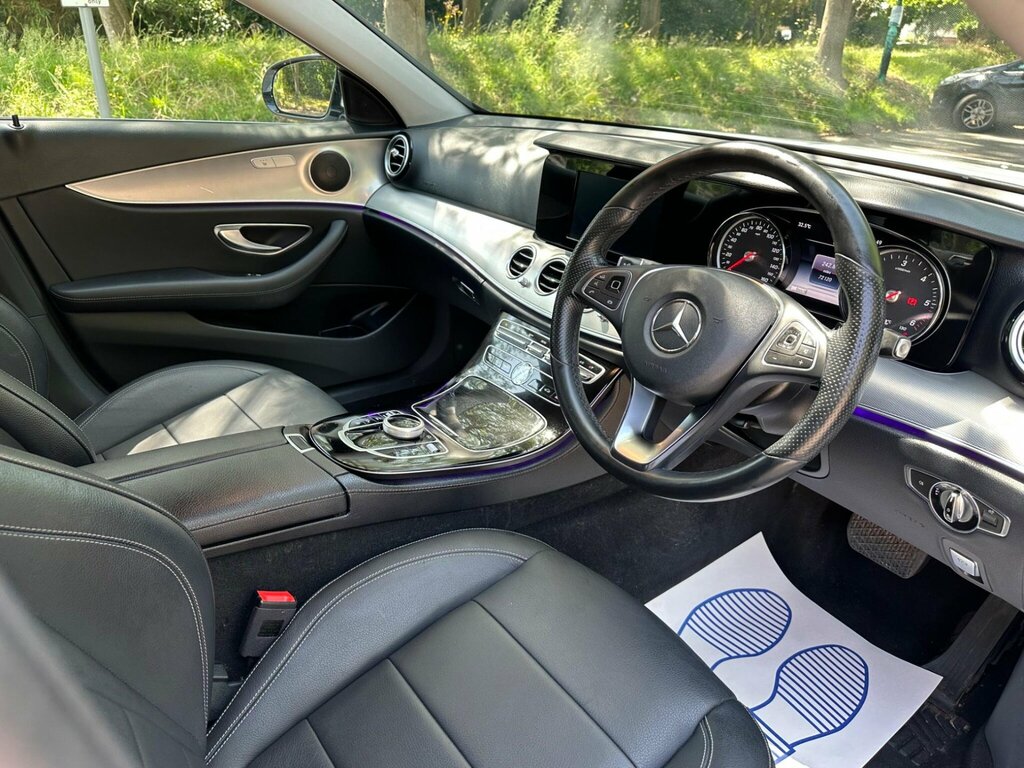 Mercedes-Benz E Class 2.0 D Amg Line Cabriolet G-tronic Euro 6 Ss White #10