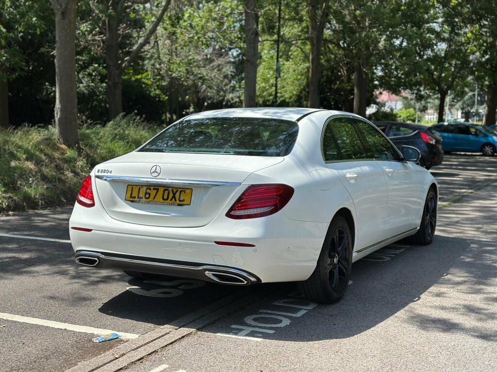 Mercedes-Benz E Class 2.0 E220d Se G-tronic Euro 6 Ss White #3