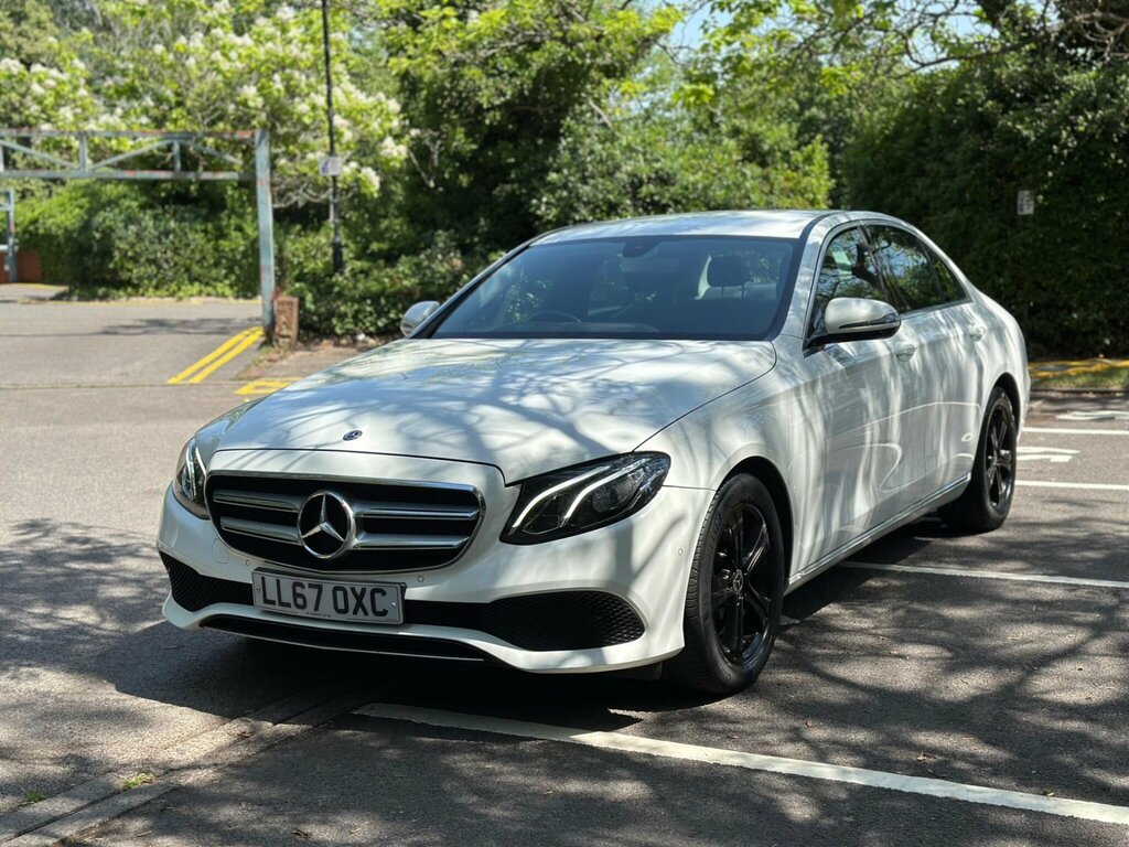 Mercedes-Benz E Class 2.0 D Amg Line Cabriolet G-tronic Euro 6 Ss White #7