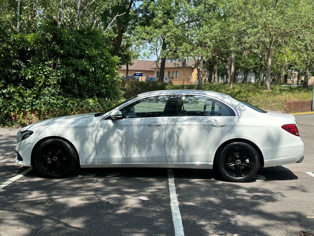 Mercedes-Benz E Class 2.0 E220d Se G-tronic Euro 6 Ss White #6