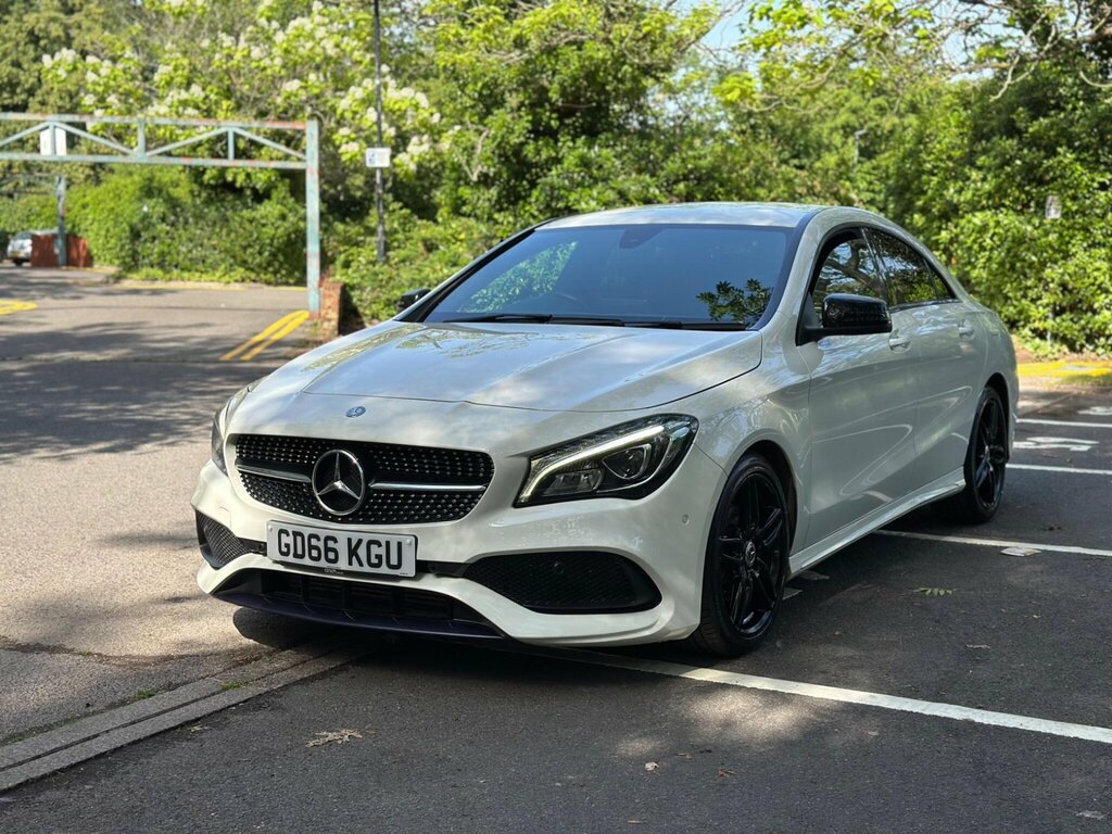 Mercedes-Benz CLA Class Cla 220D Amg Line 4Matic Tip  #8
