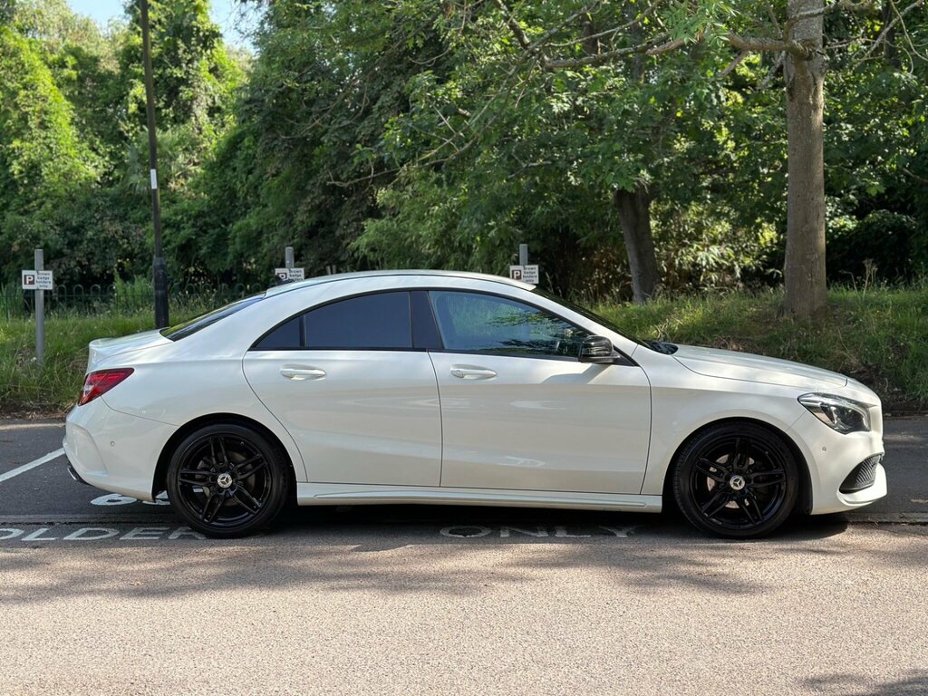 Mercedes-Benz CLA Class 1.6 Cla180 Amg Line Coupe Euro 6 Ss White #3