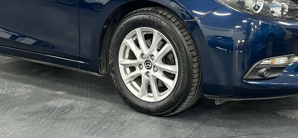 Mazda 3 2.2D Se-l Nav Hatchback Blue #5